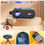 Thumbnail: HORLAT Mini Projector Android TV Box 12000Lumens Full HD Portable Pocket Proyect