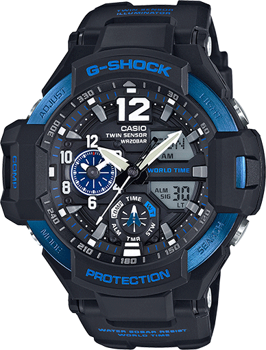 CASIO G SHOCK GA1100-2B ORIGINAL