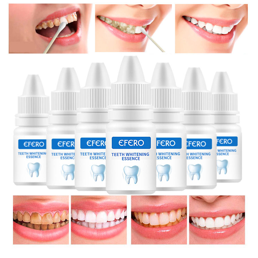 Thumbnail: White Teeth Essence Liquid Clean Mouth Remove Yellow Teeth And Smoke Stains Fres