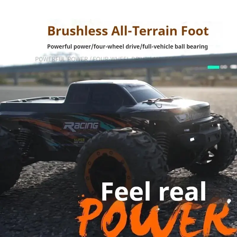 Thumbnail: Car remote control , high-speed 4WD climbing off-road rc drift car,