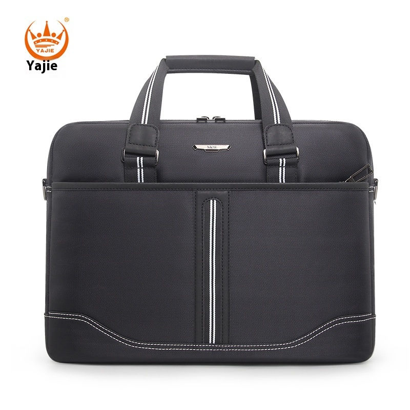 Large Capacity Briefcase Bag Men Business Bags 15.6" Laptop Bag Shoulder Bags Ca