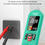 Thumbnail: Smart Digital Multimeter Rechargeable Electronic Tester AC DC Contactless NCV 