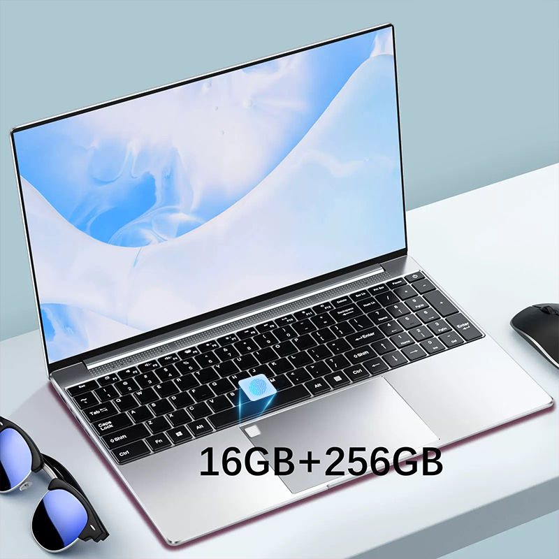 Thumbnail: Laptop Computer 15.6 Inch CPU Intel N5095 16GB RAM 1TB WiFi6 Lightweight Busines