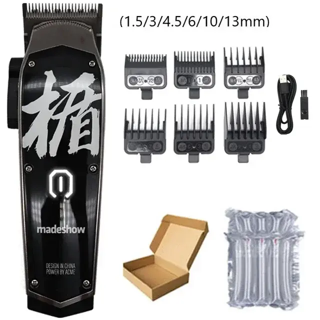 Thumbnail: Madeshow M10 Professional Hair Clippers Hair Trimmer for Men Adjustable Cordless
