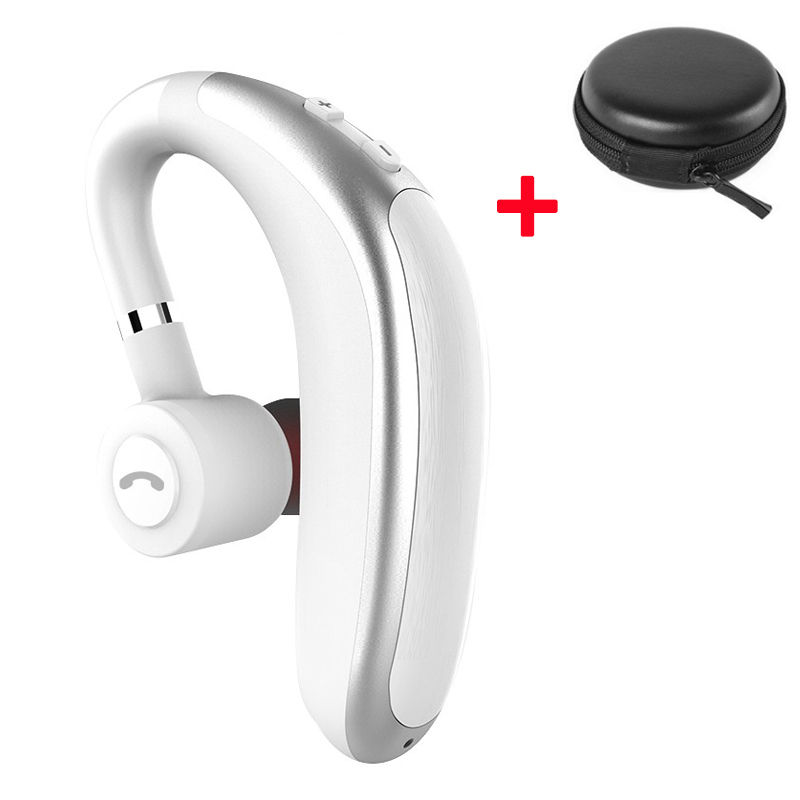 Thumbnail: K20 V9 Business Earphone Bluetooth 5.0 Ear Hook Wireless Headphones with Mic Han