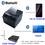 Thumbnail: Milestone Mini Desktop Pos Receipt PrinterThermal Printer 2inch 58mm Bluetooth I