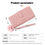 Thumbnail: Women Long Wallet Pu Leather Card Holder Large Capacity Hasp Zipper Coin Purse M