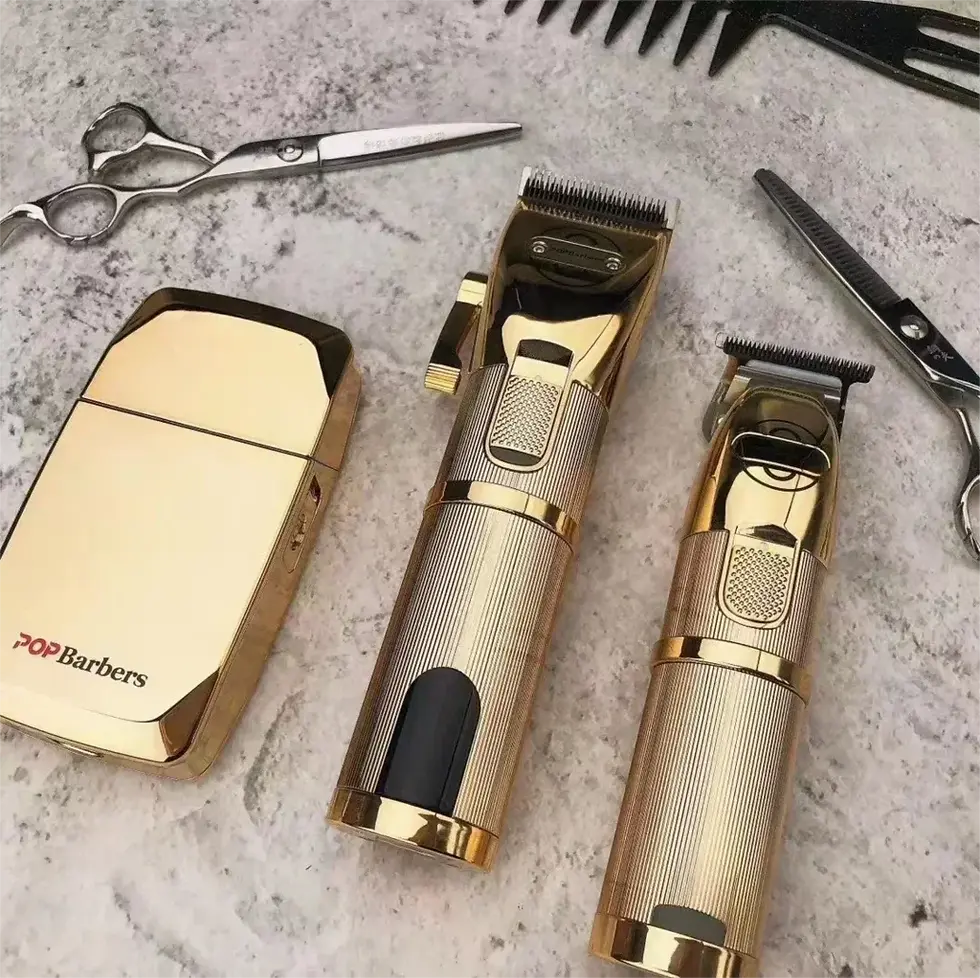 Thumbnail: Pop Barbers P800 P700 P600 Hair Clipper Hair Trimmer for Men Professional Barber