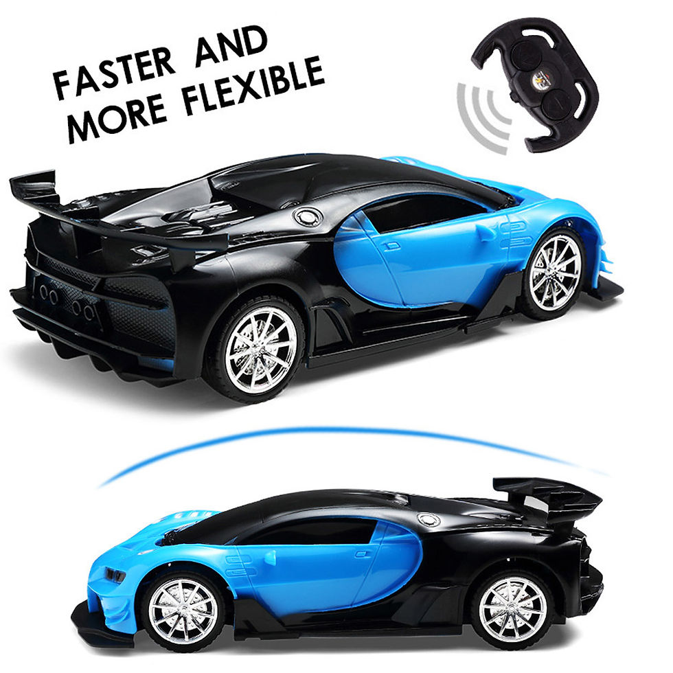 Thumbnail: New Electric Remote Control Car Rechargeable Wireless RC Car Toy For Boys 3 Year