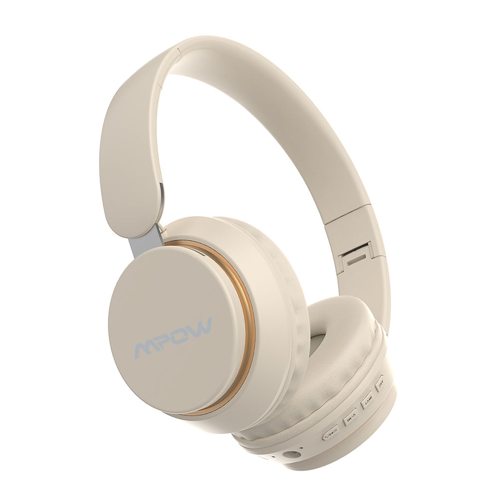 Thumbnail: Mpow J2 ANC Wireless Bluetooth Headphones Upgraded Active Noise Reduction 