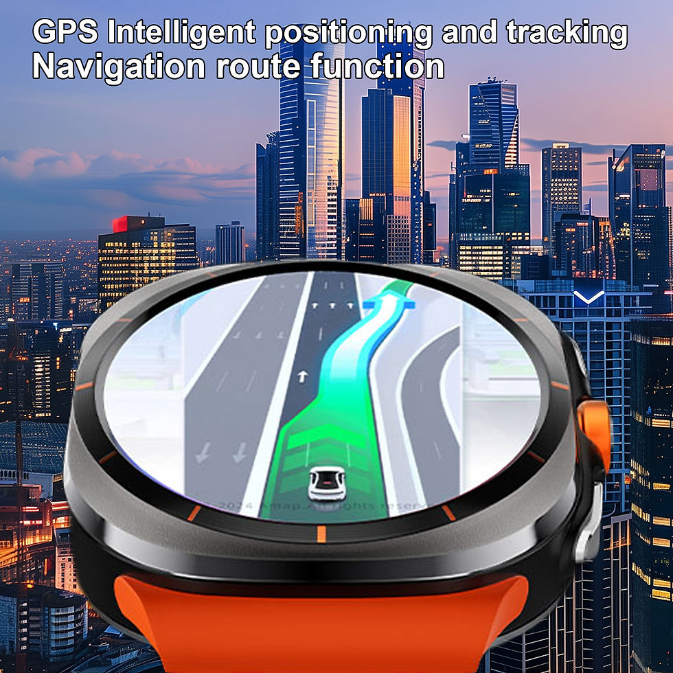Thumbnail: Smartwatch 8 Ultra 5G Call  Men 480*480 HD Screen SmartWatch Camera NFC GPS