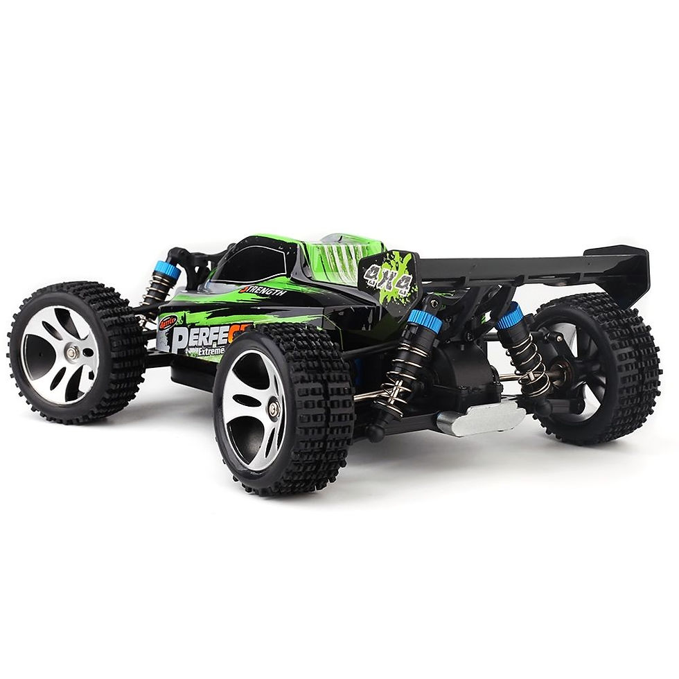 Thumbnail: 35KM/H WLtoys A959-A 1:18 4WD RC Car Truck Off-road RTR Remote Control HOTSALE