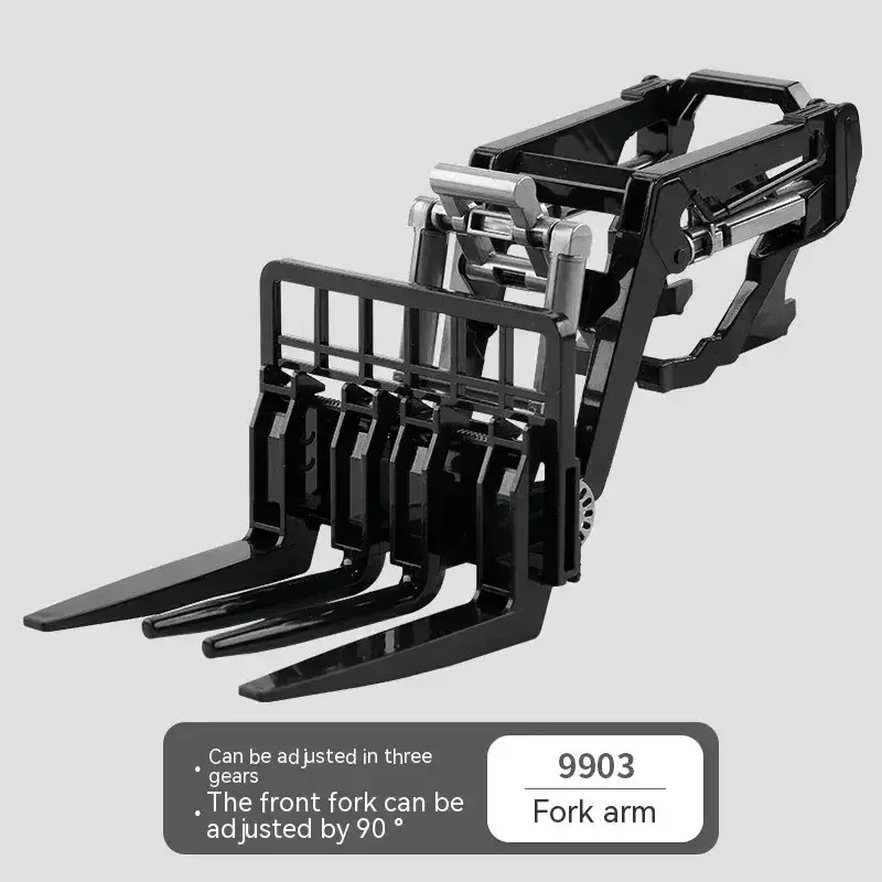 Thumbnail: Rc Car 1:24 Alloy Remote-Controlled Tractor Toy With Headlights Simulation Elect