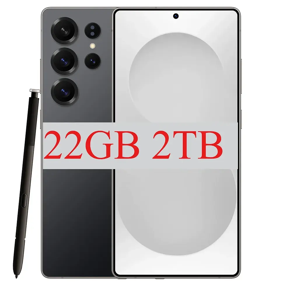 Thumbnail: Smartphone S25 Ultra Galaxy Mobile Phones 7.3HD Original  5G Dual SIM