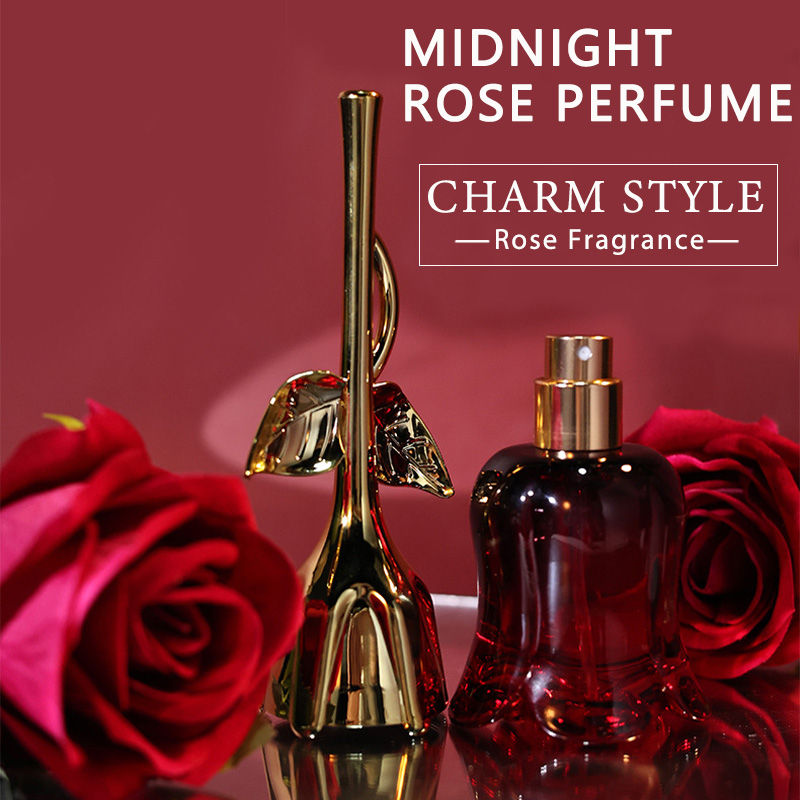 Thumbnail: Rose Perfume Floral Scent Body Spray Long-lasting Fragrance Romantic Sweet Confi
