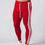 Thumbnail: Sportwear Joggers Long Pants Trousers Pants Sweatpants Holiday Vacation Striped