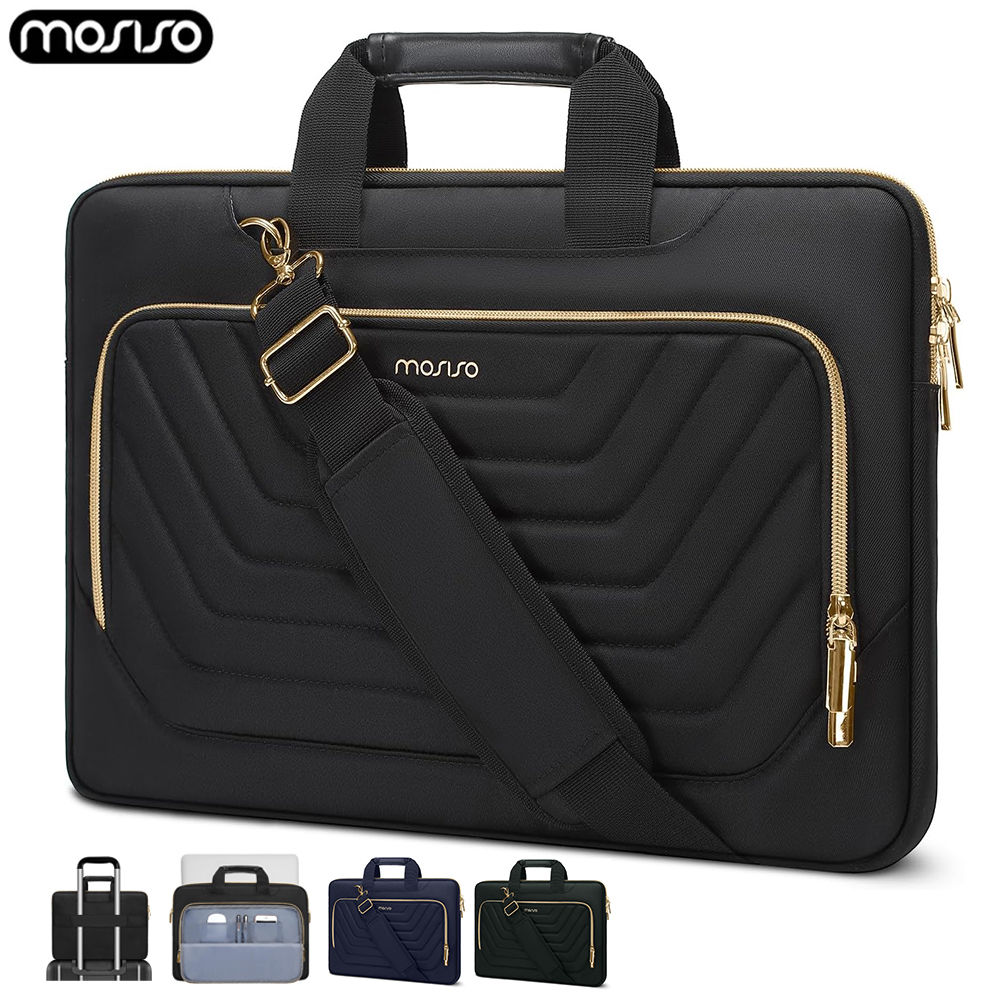 Shockproof Laptop Bag for 13 14 15 16 inch MacBook Air Pro M1 M2 M3 M4 HP Lenovo