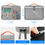 Thumbnail: HAWEEL Protective Laptop Sleeve Case Briefcase Laptop Bag For 13”14”15”Lap