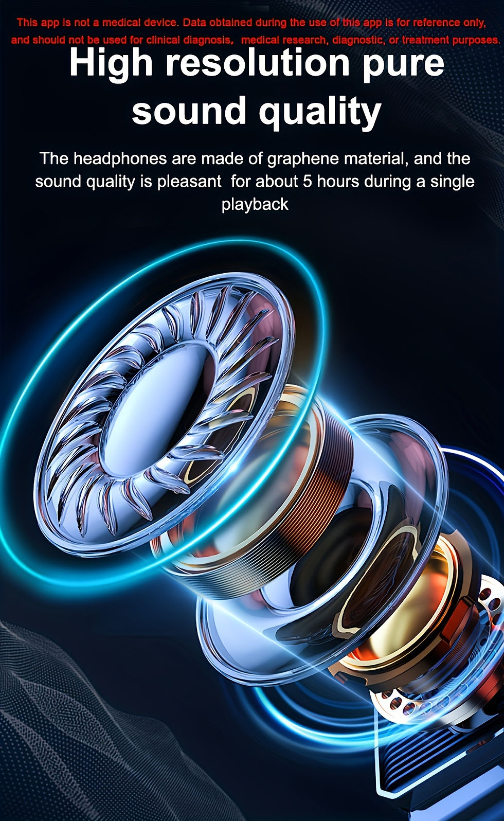 Thumbnail: Headset Smartwatch LONZERUI new 2-in-1 headset smartwatch for men and women