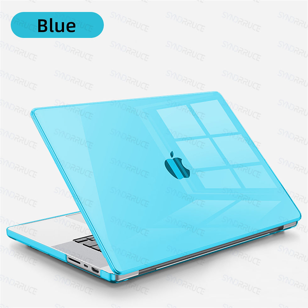 Thumbnail: Laptop Case for MacBook Pro 14.2 A2442 A2779 Pro 15.4 16 16.2 Mac book Air 13.3 