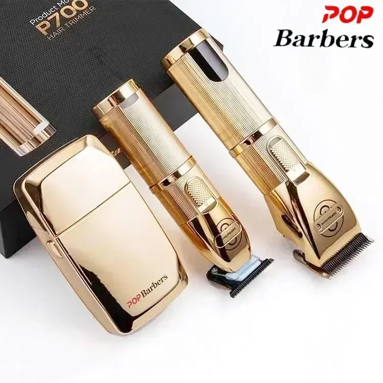 Pop Barbers P800 P700 P600 Hair Clipper Hair Trimmer for Men Professional Barber