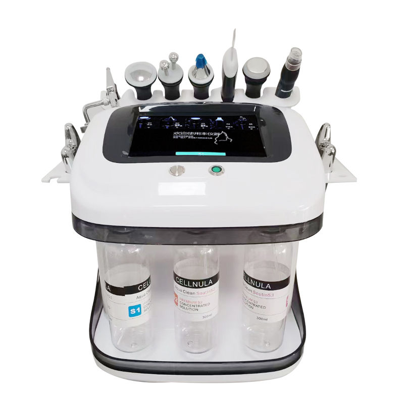 Thumbnail: The New 10 In 1 Aqua Peeling Lift Skin Bubble Moisturizer Oxygen Machine Skin Ca