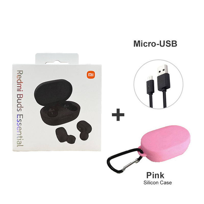 Thumbnail: Xiaomi Redmi Buds Essential Global Version  Bluetooth Earphones with Mic Classic
