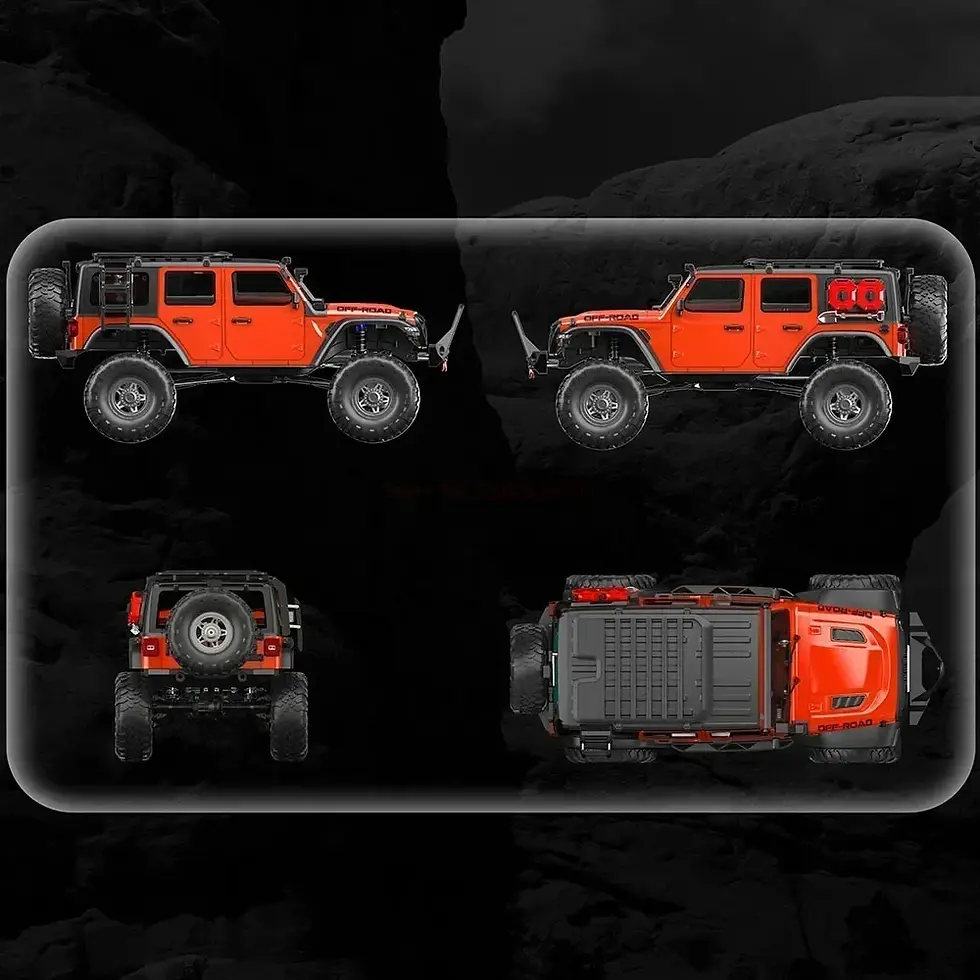 Thumbnail:  R1011 Wrangler Full Size Remote Control Model Car High Speed Off Road Climbing 