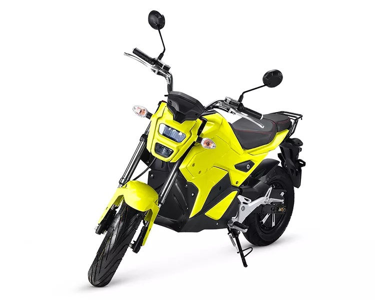 Thumbnail: 2000w Electric Motorcycle 2022 New Arrival   Scooter Eec Version Fast  