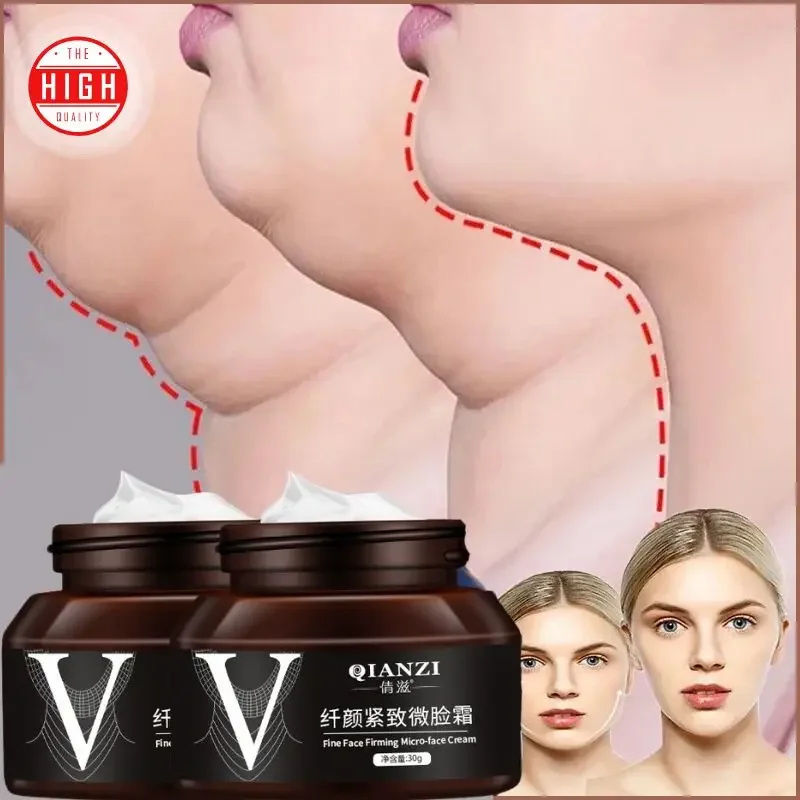 V Face Slimming Cream Enzyme Massage Cream Firm Face Lift To Remove Masseter Dou