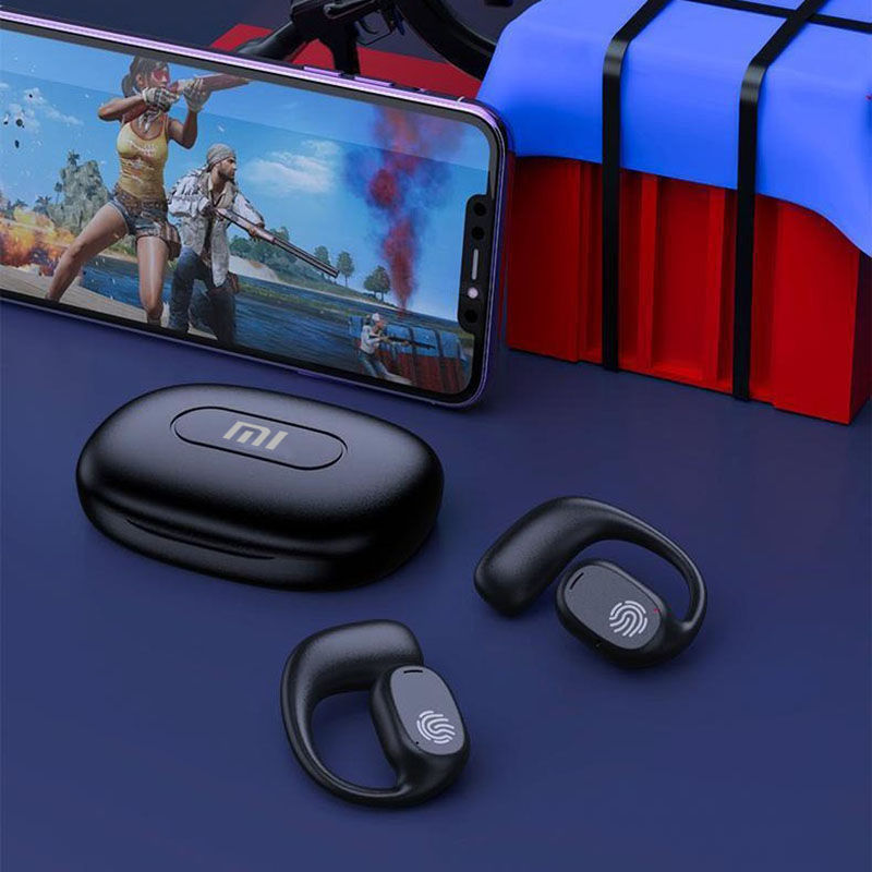 Thumbnail: Original Xiaomi Bone Conduction Bluetooth Earphones Ear Earbuds Wireless Headpho