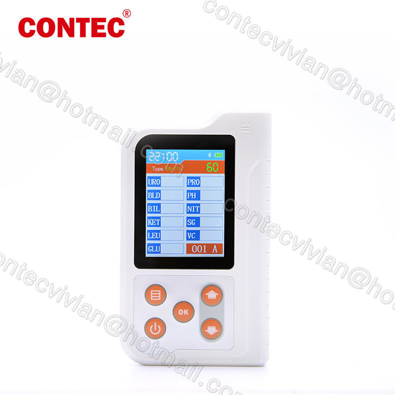 Thumbnail: CONTEC-handheld-one-key-Urine-Analyzer-LCD-display-GLU-SG-PRO-PH-VC-NIT-BLD-URO
