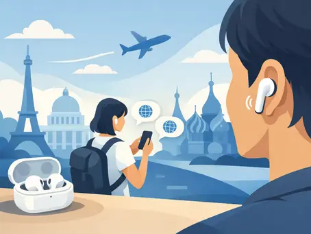 Translation Earbuds for Travel Abroad Made Simple