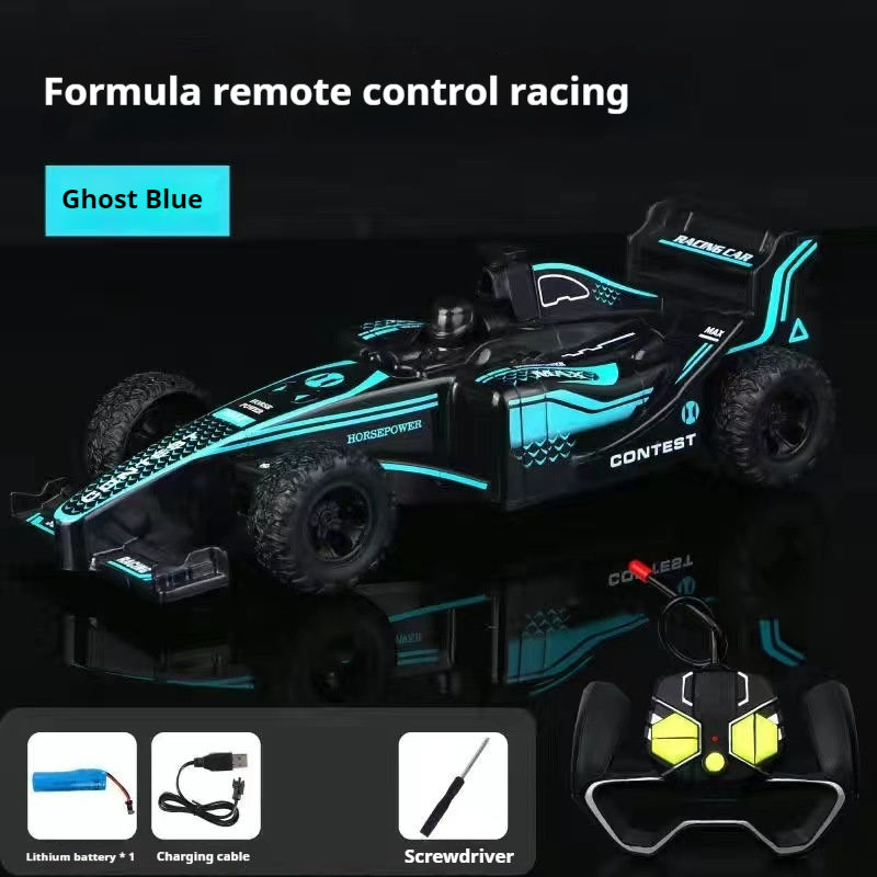 Thumbnail: Rechargeable remote control sports car high-speed remote control car drifting ra