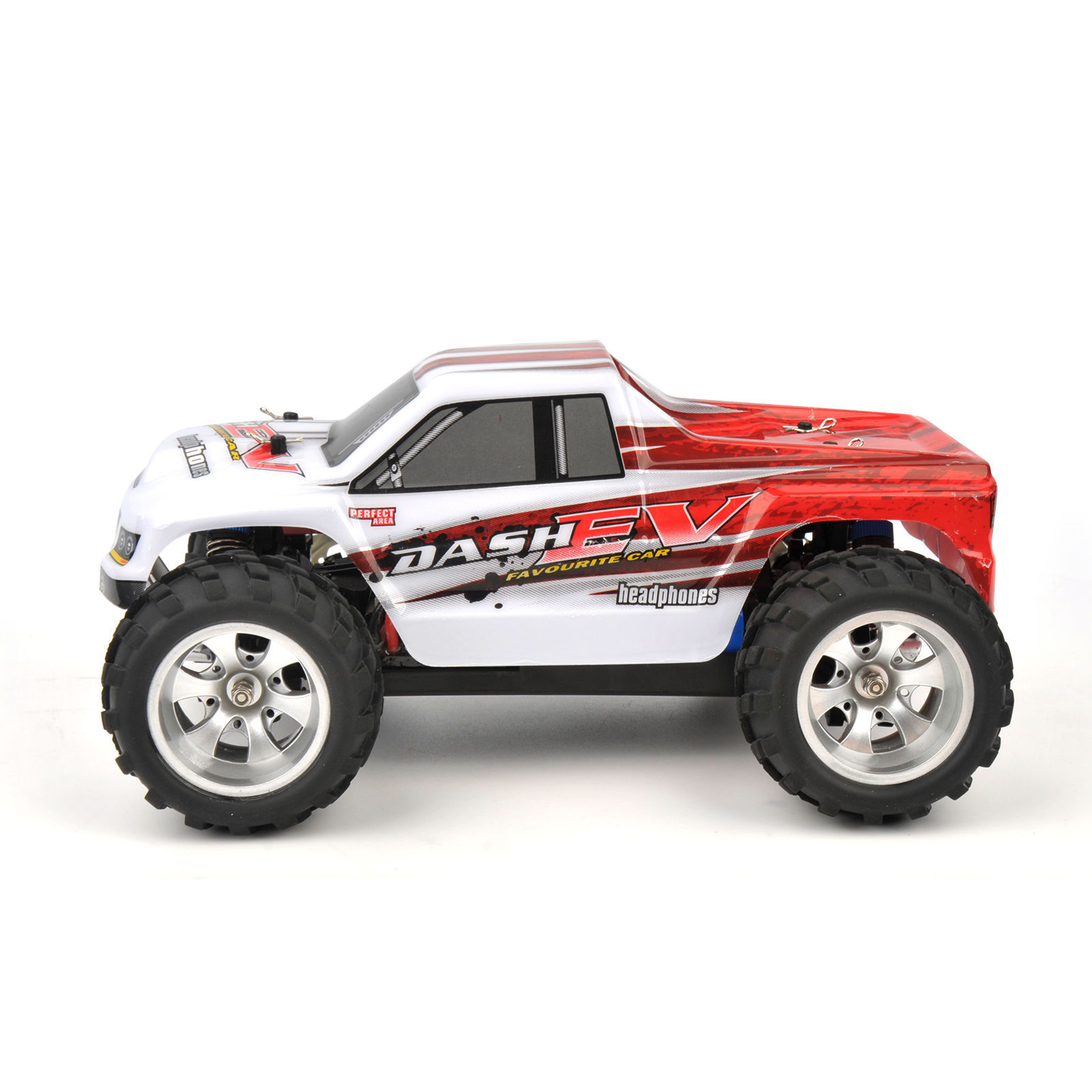 WLtoys A979 - B 1:18Scale 2.4G 4WD RC Car Truck 70KM/H Off-Road Raing Buggy Toy