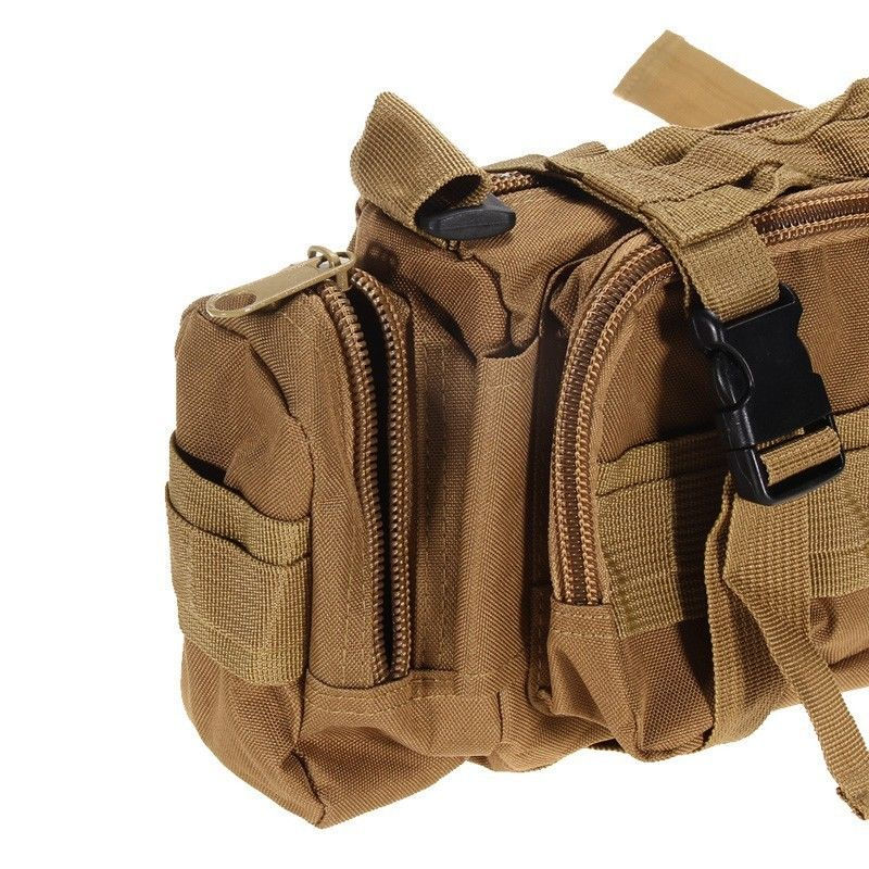 Thumbnail: Military Tactical Waist Shoulder Pack Molle Assault Bags Camping Hiking Outdoor
