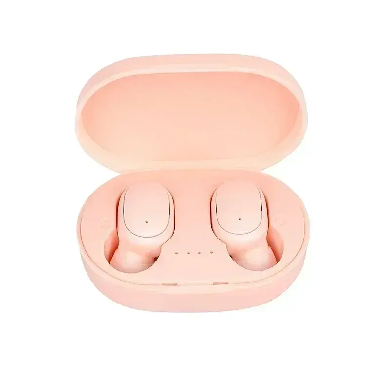 Thumbnail: A6S TWS Earphones Wireless Bluetooth 5.1 Headphones Touch Control Earbuds With M