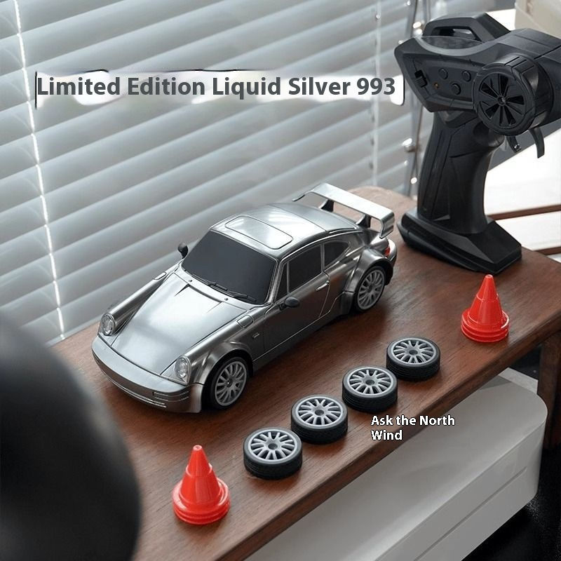 Thumbnail: 1/20 Scale 4WD Remote Control Drift Car RTR – High Performance Powerful Full T