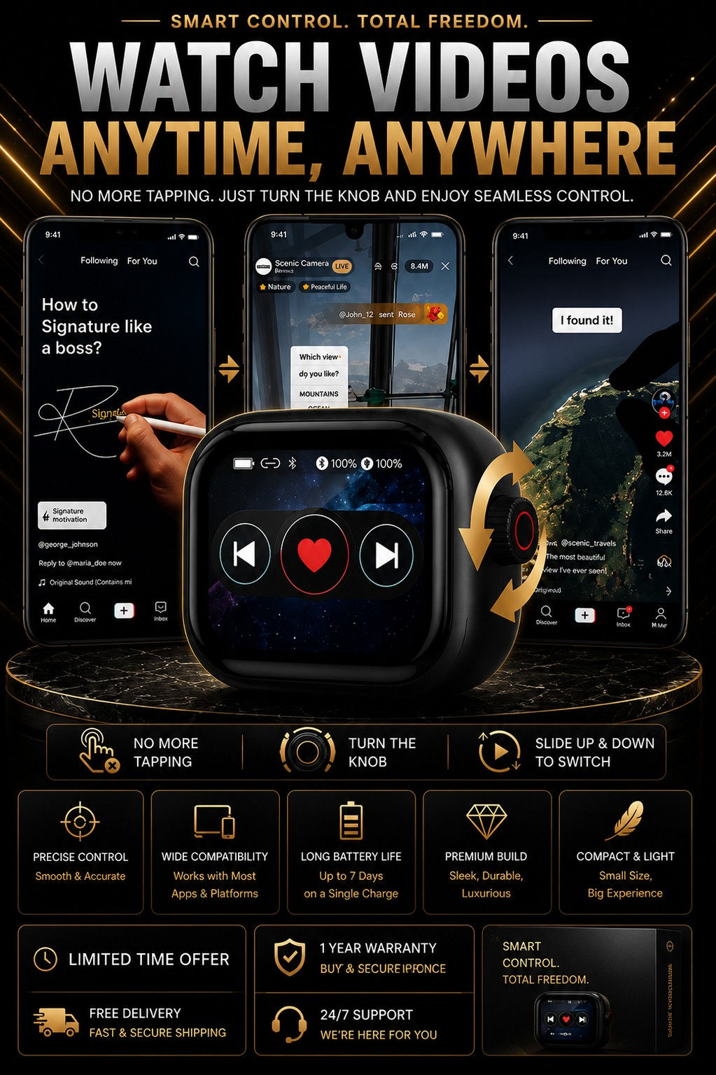 Store1 AI Translation In-ear Wireless Earphone, Supports 134