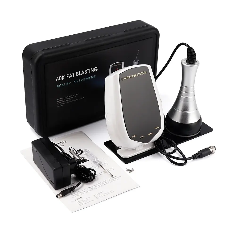 40KHz Ultrasound Cavitation Body Slimming Machine Ultrasonic Fat Blasting Device