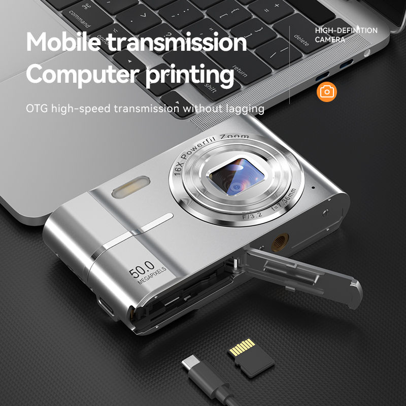 Thumbnail: Xiaomi Mini 4K Digital Camera 50MP 16X Child Camera Outdoor Anti-Shake Digital C