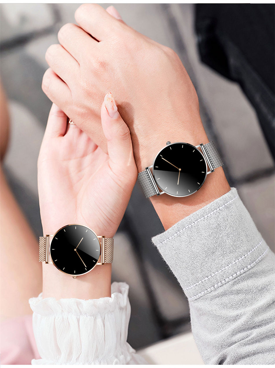 Thumbnail: Xiaomi Mijia Ultrathin Smart Watch Women 1.36-inch AMOLED HD Pixel Display 