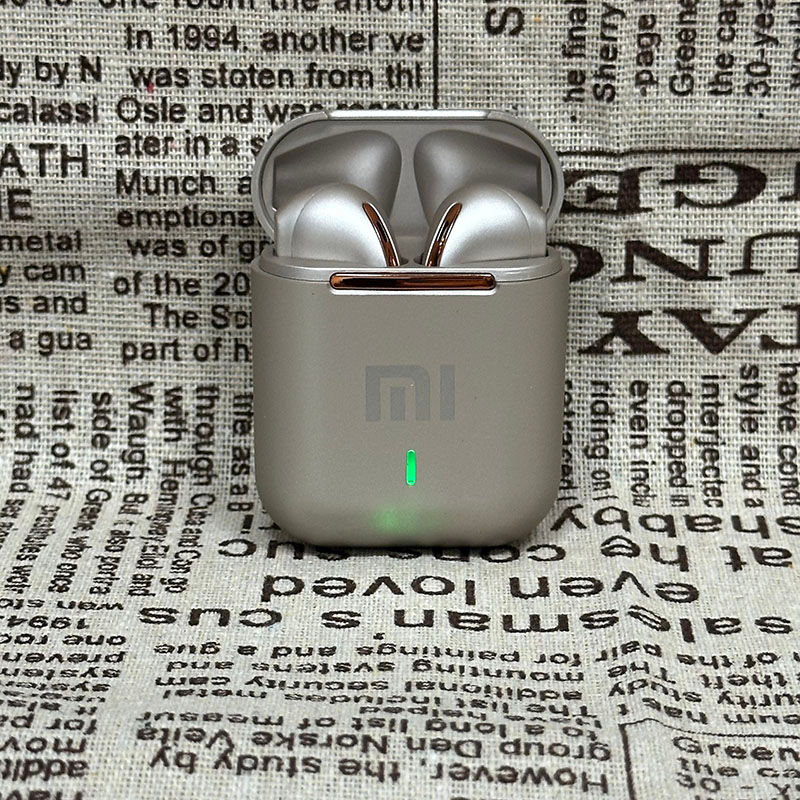 Thumbnail: xiaomi J18 Wireless Earphone Bluetooth Headset 9D Noise Reduction Gaming Headset