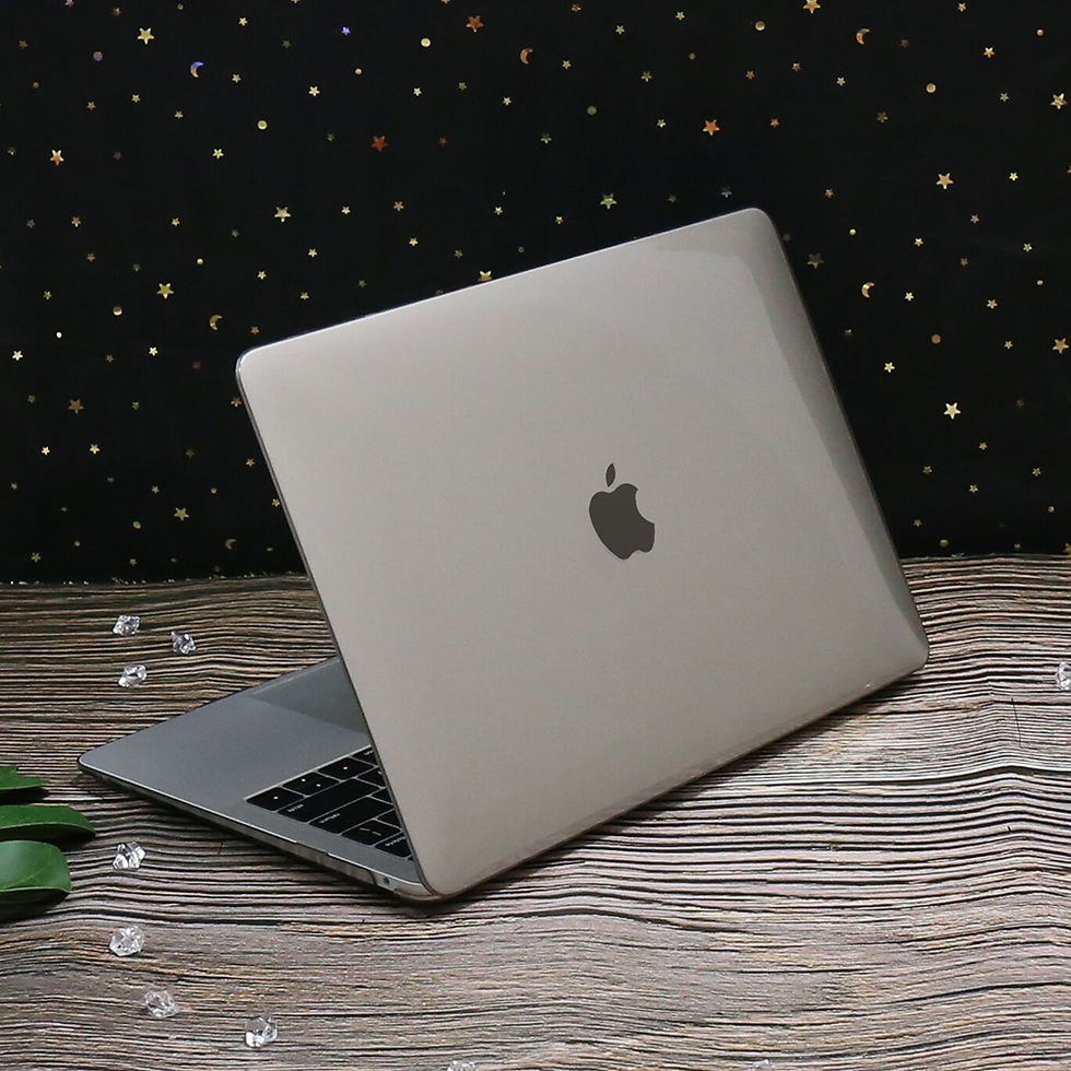 Thumbnail: Laptop Case For Macbook Air 13 Case 2020 M1 Macbook Pro 13 Case Touch Bar for Ma