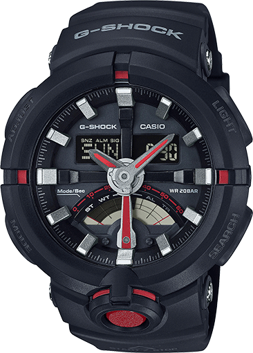 CASIO G SHOCK GA500-1A4 ORIGINAL