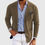 Thumbnail: 2025 New Men's Blazer Jackets Fashion Slim Fit Solid Single-breasted Suit Coats 