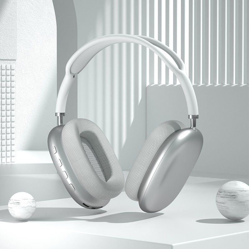 Thumbnail: Original P9 Pro Max Wireless Bluetooth Headphones Noise Cancelling Sports Gaming