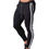 Thumbnail: Sportwear Joggers Long Pants Trousers Pants Sweatpants Holiday Vacation Striped