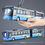 Thumbnail: 1:48 4CH RC Bus Toy With Lights Electric Tourist Sightseeing Bus Simulation Camp
