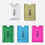 Thumbnail: 5PCS Anti Rfid Wallet Blocking Reader Lock Bank Card Holder Id Bank Card Case Pr